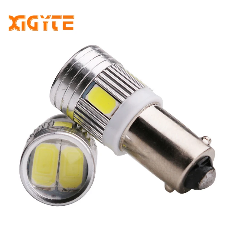 1 шт. T11 T4W 233 BA9S 5630 5730 SMD 6 светодиодный купольный светильник для салона автомобиля