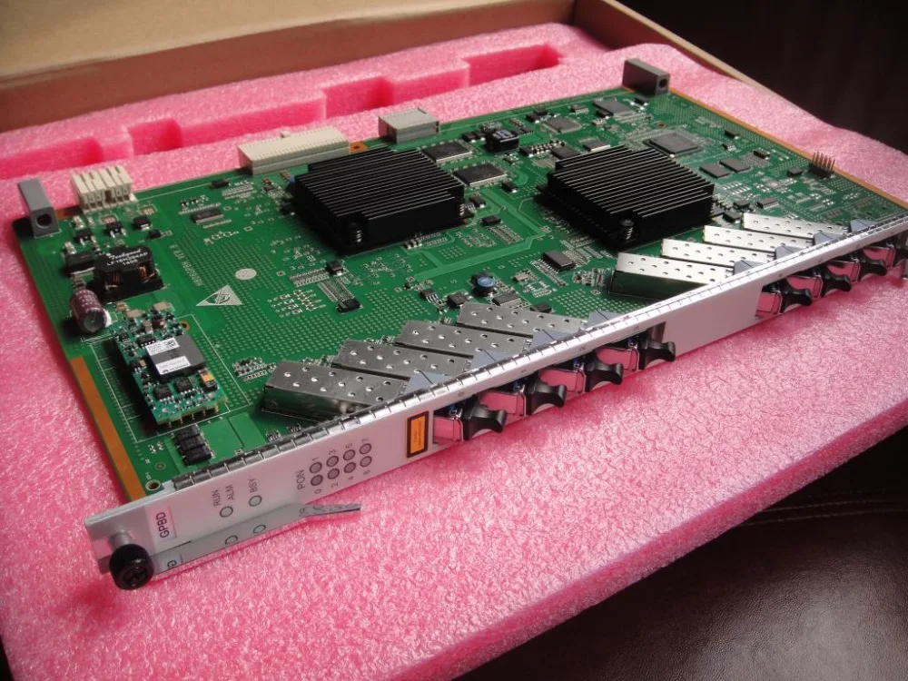 For HW MA5680T GPON OLT GPBD GPBH business board B 8 ports with 8 units 10KM