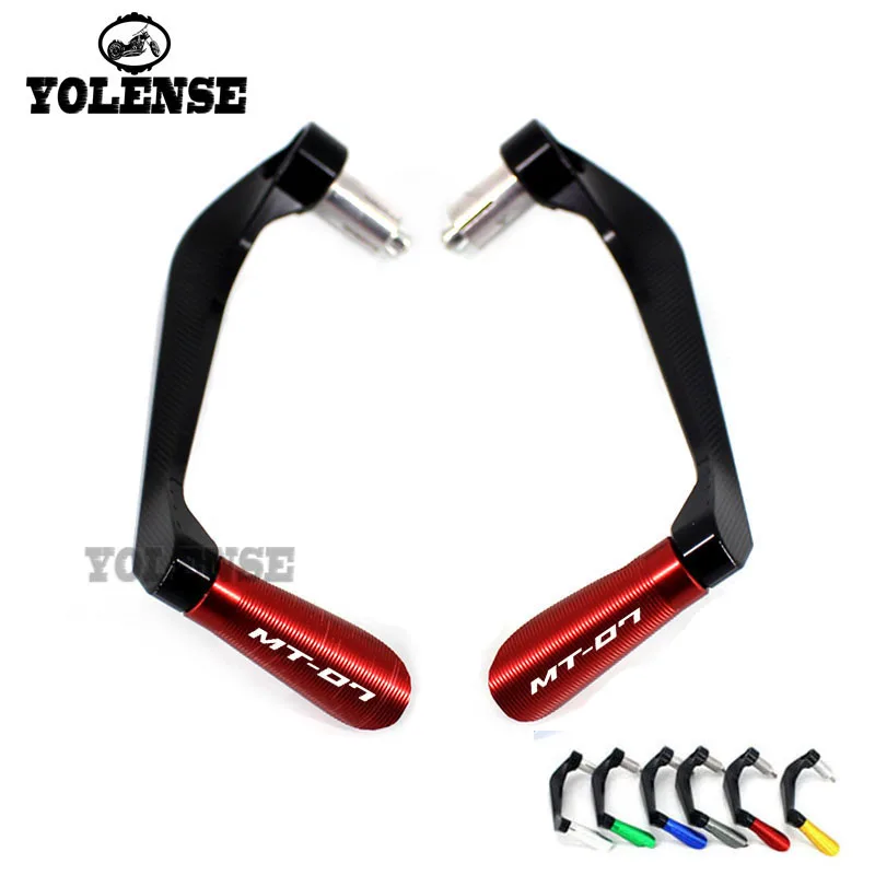 

For YAMAHA MT-07 MT07 MT 07 FZ-07 FZ07 Motorcycle accessory Universal Handlebar Grips Guard Brake Clutch Levers Guard Protector