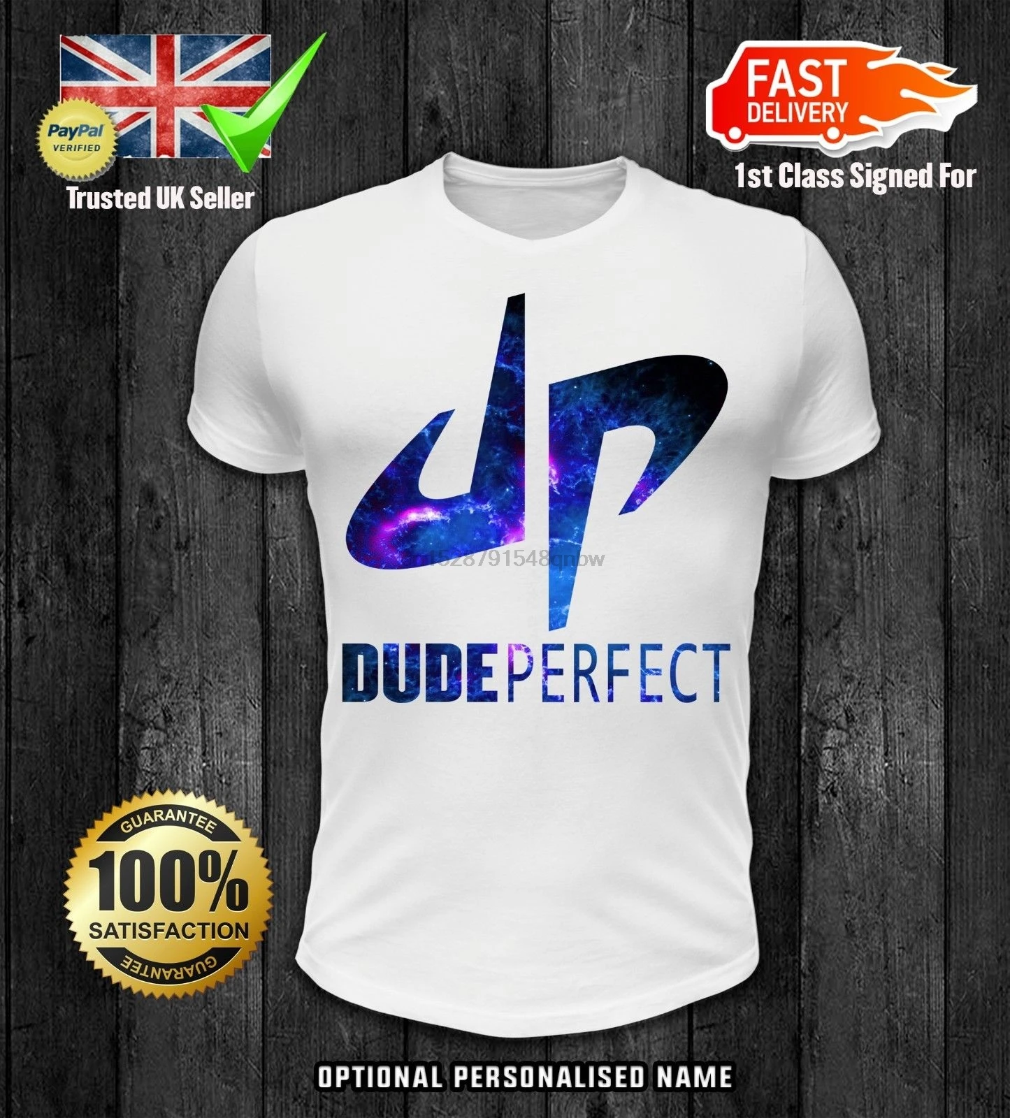 

Kids Unisex Dude Perfect Youtuber Group T-shirt DP kids t shirt boys girls 4