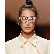Модные женские солнцезащитные очки в ретро-стиле в горошек, Ретро стиль, Ретро стиль