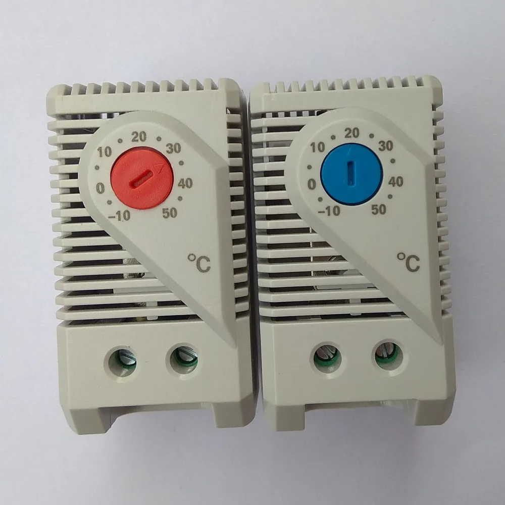 Switch Connect Mechanical Thermostat Cabinet Filter Fan Temperature Controller