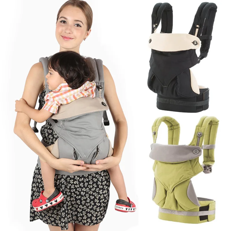 Four-position baby carrier 360 omni breathable backpack multifunction ergonomic baby sling Four-position baby carrier 360 omni breathable backpack multifunction ergonomic baby sling