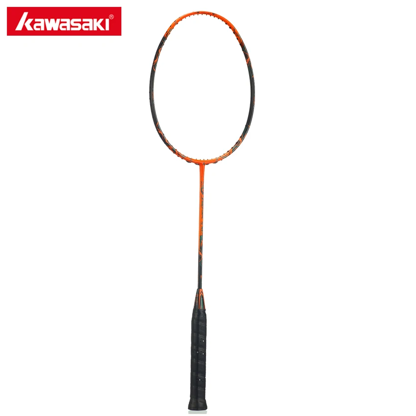 

Kawasaki Firefox 570 Badminton Racket Ball Control Type Airfoil Frame Structure Carbon Racquet for Amateur Intermediate Player