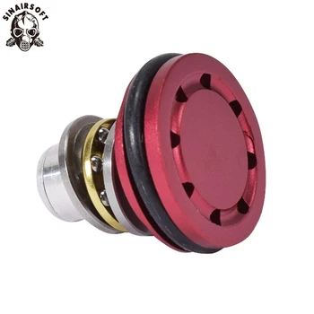 

SINAIRSOFT Ball Bearing Piston Head 8 Holes (High-End Version) For Ver.2/3 Airsoft AEG Gearbox (new Type) Gun Accessories