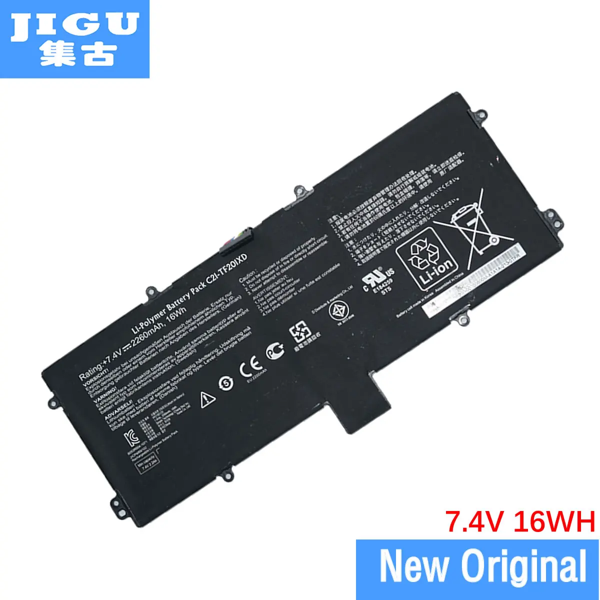 

JIGU Original Battery C21-TF201XD C21-TF20IXD For ASUS For Eee Pad TF201 TF201XD