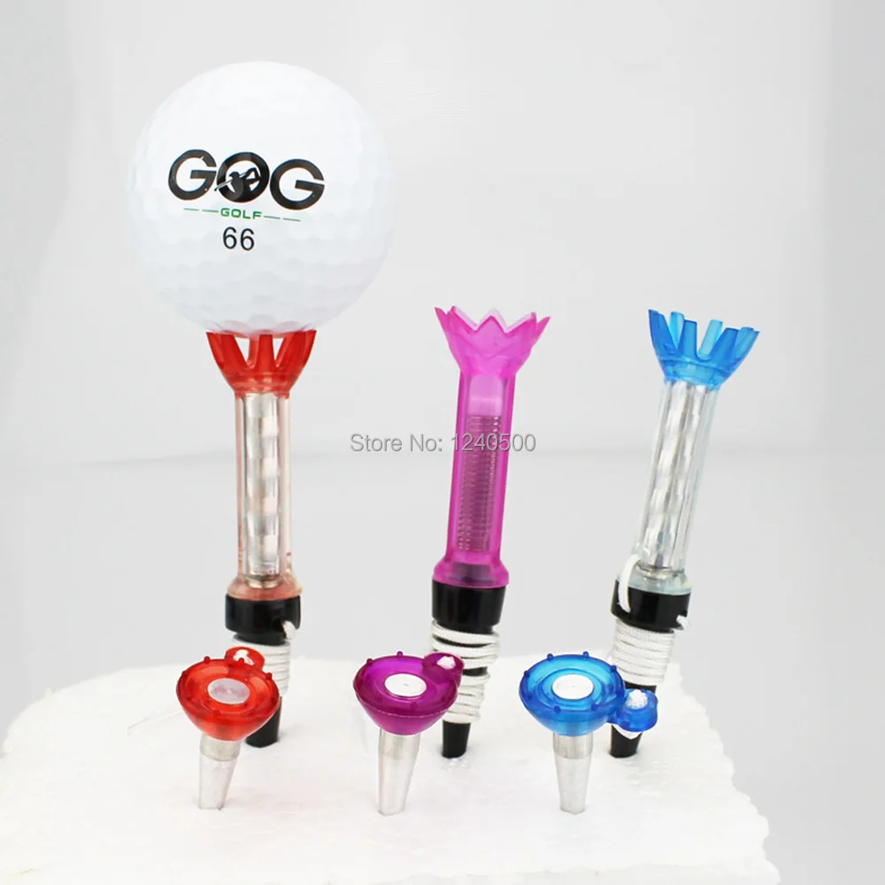 

Golf Tees Golf Tee Set Magnetic 1 pcs Plastic Tees For Driver Fairway Golf Accessories 80mm 70mm