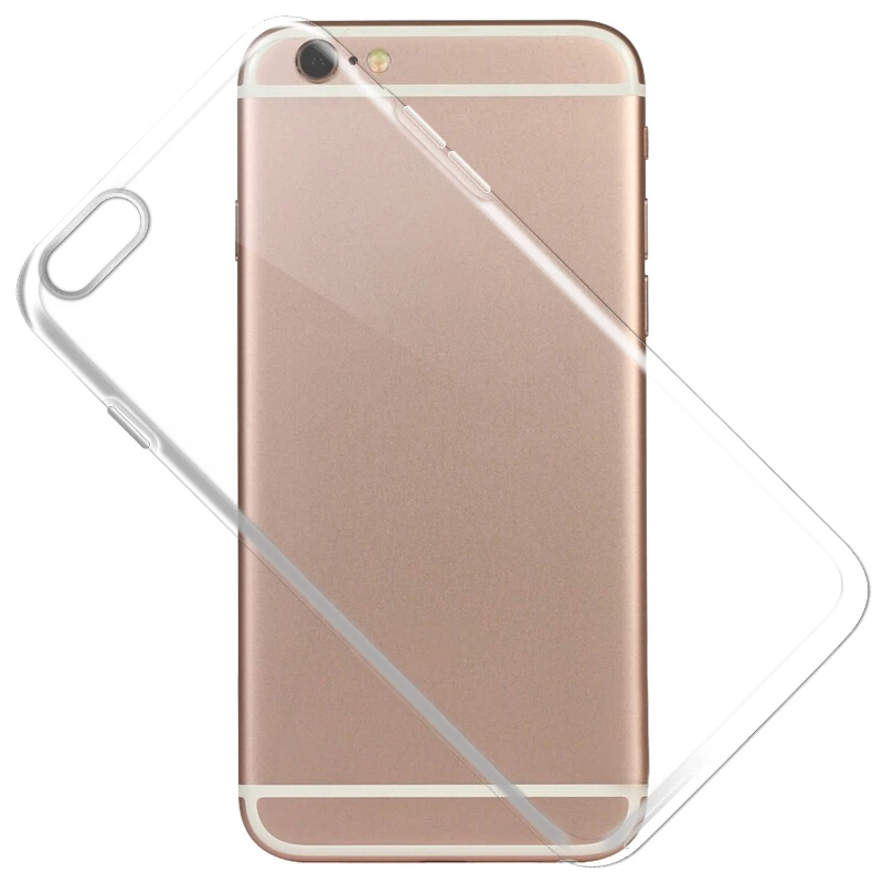 Чехол для iPhone 8 Plus чехол телефона 7 se X Xs Max XR 6 силиконовый Tranprent Чехлы S 5S Plus| |