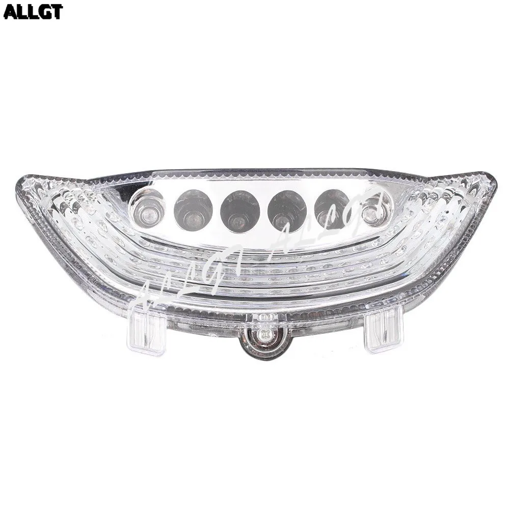 

Integrated LED Tail Light Turn Signals for YAMAHA VMAX 2009 2010 2011 2012 2013 Clear