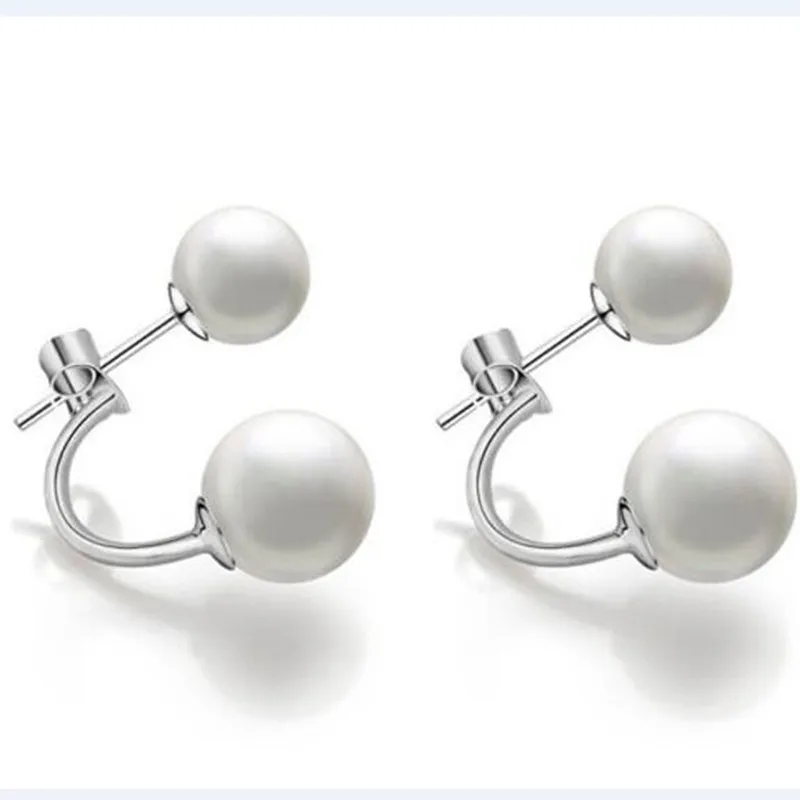 Online Buy Wholesale fake pearl earrings from China fake pearl earrings