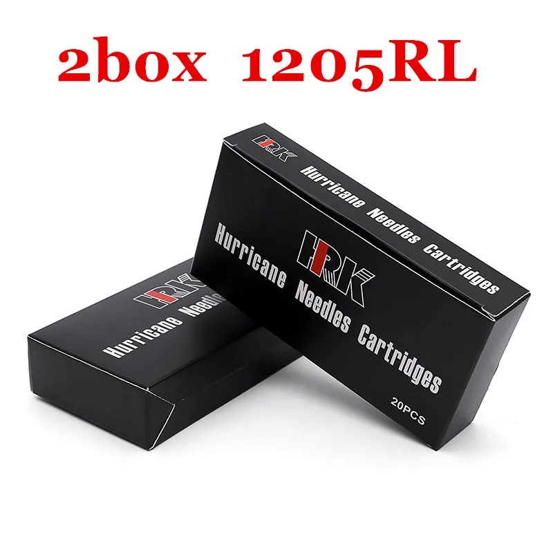 

Tattoo Needles 40Pcs Round Liner RL Tattoo Needles Cartridges 0.35MM or 0.30MM for Cartridge System Machines And Grips