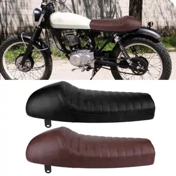 

1Pcs 63cm Motorcycle Refit Hump Vintage Cushion Saddle Universal for Retro Cafe Modification MOtor Accessories