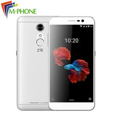 Оригинальный ZTE лезвие A910 BA910 мобильный телефон 5.5 “MT6735 Octa core 3 ГБ Оперативная память 32 ГБ Встроенная память Android 5.1 8MP + 13MP сзади Камера телефона