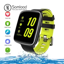 Samload Sport Sensible Watch Waterproof IP68 Bracelet Health Tracker Passometer Coronary heart Price Tracker For Apple iPhhone Android cellphone