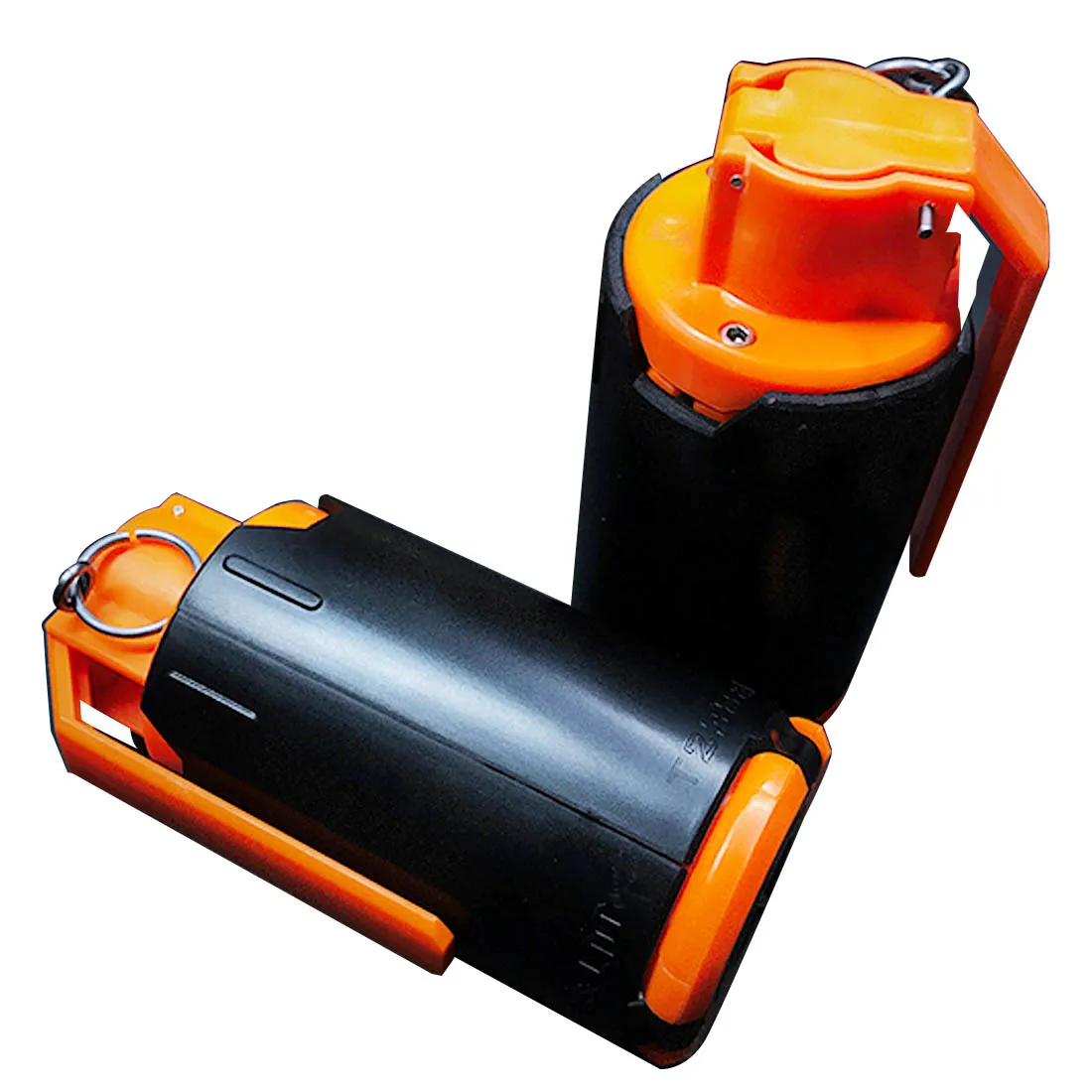 Горячая тактическая пластиковая Модифицированная кристальная водяная бусина бомба кристальная водяная пуля бомба для занятий спортом на открытом воздухе для детей- черный+ оранжевый