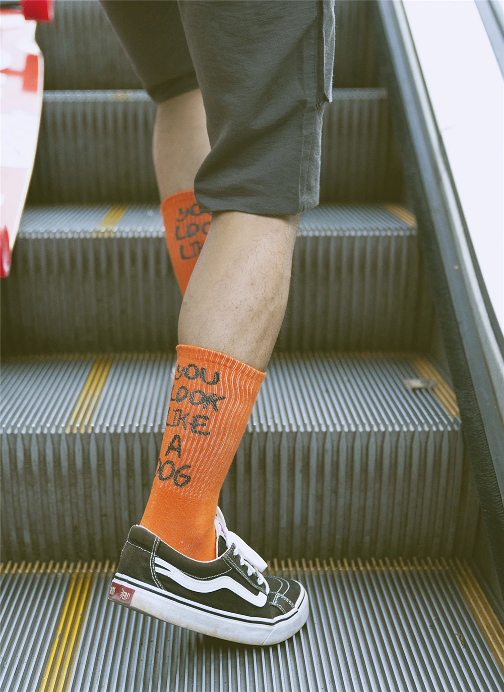 Модные мужские хлопковые носки без пятки носки в уличном стиле хип-хоп для скейтборда в стиле Харадзюку мужские носки унисекс, Прямая поставка