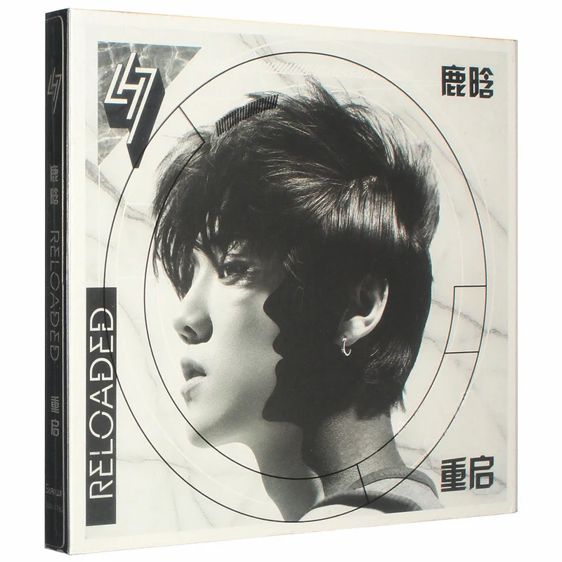 Più Nuovo Ufficiale Superstar Cantante Ariete Luhan Cd Album Reloaded I ,1Cd + 1Dvd