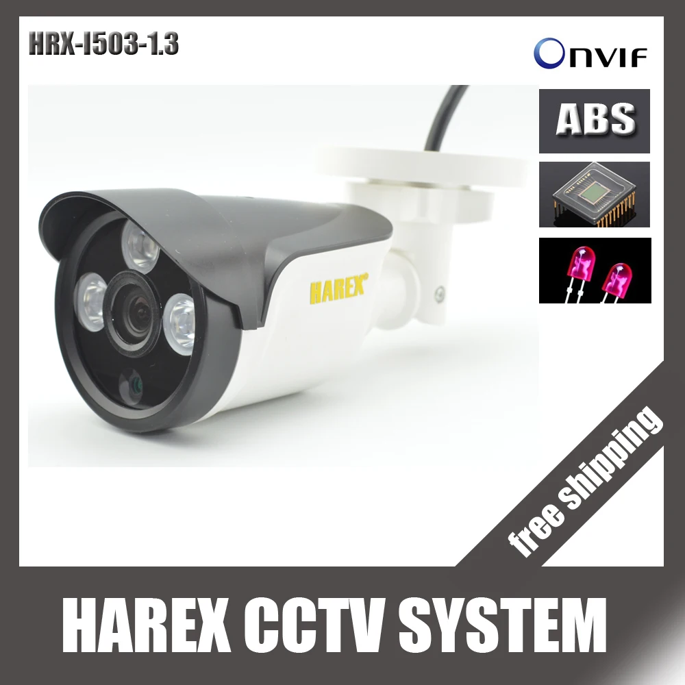 960P МП мини цилиндрическая IP-камера ONVIF Водонепроницаемая наружная камера ночного