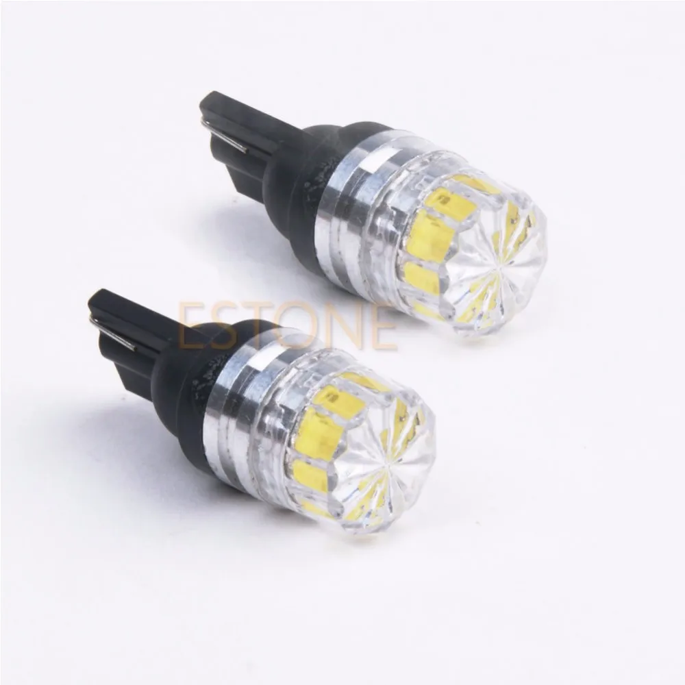 1 шт. Белый 5050 5 SMD СВЕТОДИОДНЫЙ Автомобильный боковой задний фонарь лампы