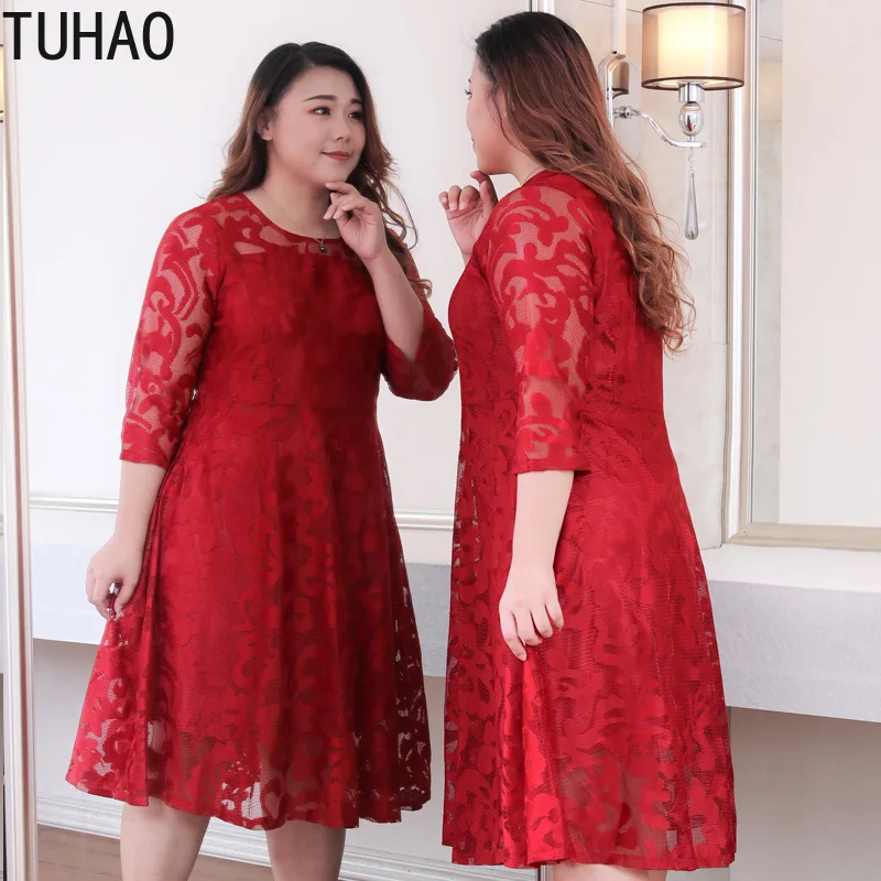 Женские винтажные вечерние платья TUHAO элегантное драпированное платье с