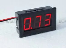 Alta qualidade 1pc 0.56 polegada DC0-40V mini vermelho led digital voltímetro voltagem painel medidor de tensão três fios 48mm * 29mm * 16mm 48*29*16mm