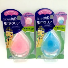 1 шт., силиконовый гель, щетка для удаления черных точек на носу, Мягкая очищающая салфетка для мытья лица, отшелушивающая и отмершая кожа, щетка для ухода за лицом