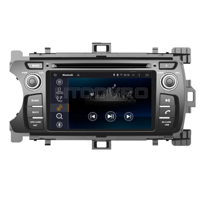 Sale YMODVHT 6.2inch 4G Octa Core Android 9.0 7.1 Car DVD Player for Toyota Yaris 2011- GPS Navigation Auto Radio Audio Video Stereo 17