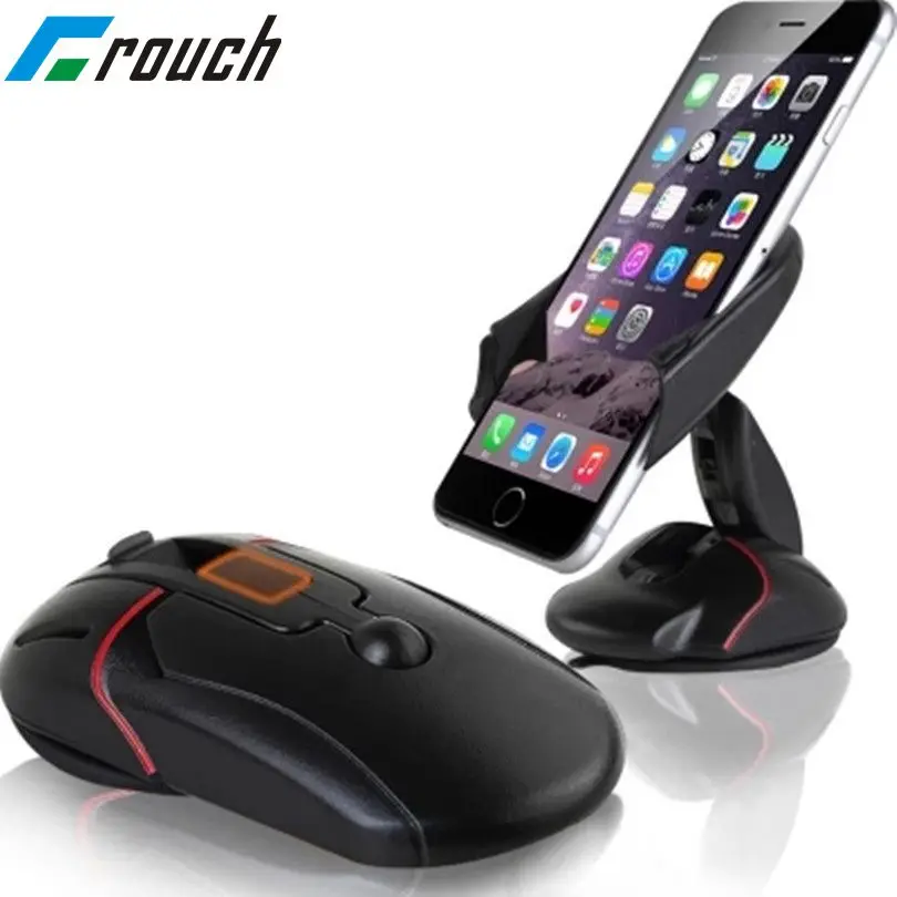 

Crouch Car Sucker Phone Stand Holder Navigate Case For iPhone 5s6 7 Plus For Samsung Galaxy S5 S6 360 Rotating holder Mount