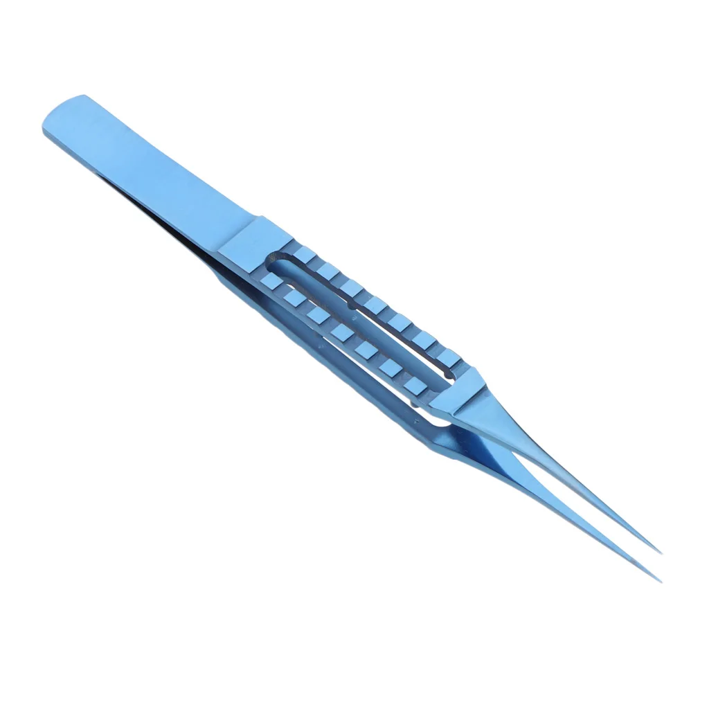 Perfeclan Precision Tweezers Pointed Nippers for Ingrown Facial Hair Removal