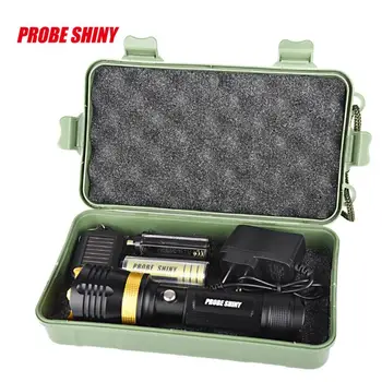 

2017 bike light Super Bright XM-L T6 LED Adjustable Focus light Torch Zoomable Shadowhawk September12