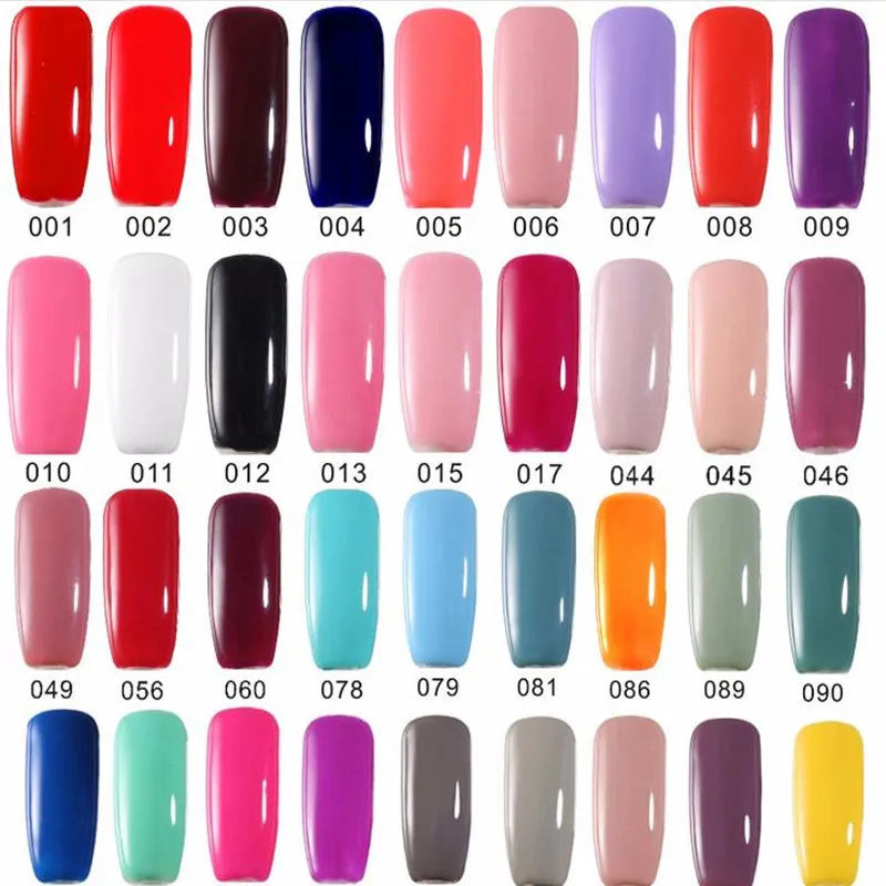 Ленивый 10 пилка для ногтей великолепного цвета Гель лак полуперманентный