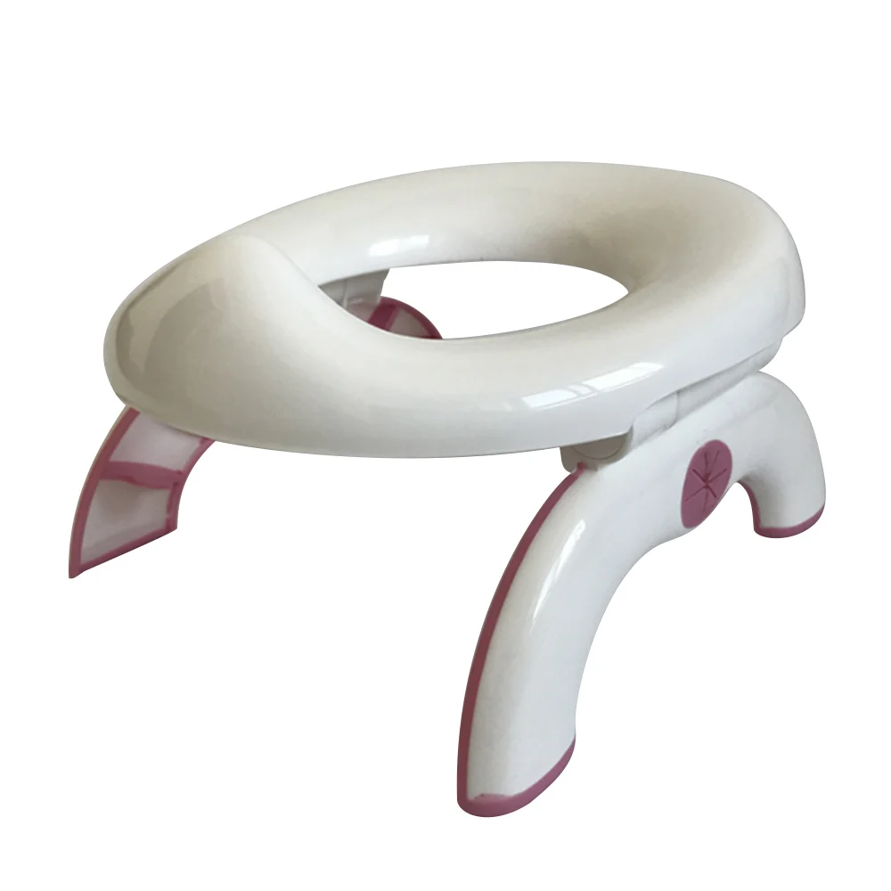 Assento do Instrutor do Potty Assento de Viagem o Mais Serve para Todos os Banheiros Perfeitamente e de Forma Potette Mais Potty Training Bonito Que Segura 2-em-1 5 Instrutor Do Potty Assento de Viagem O