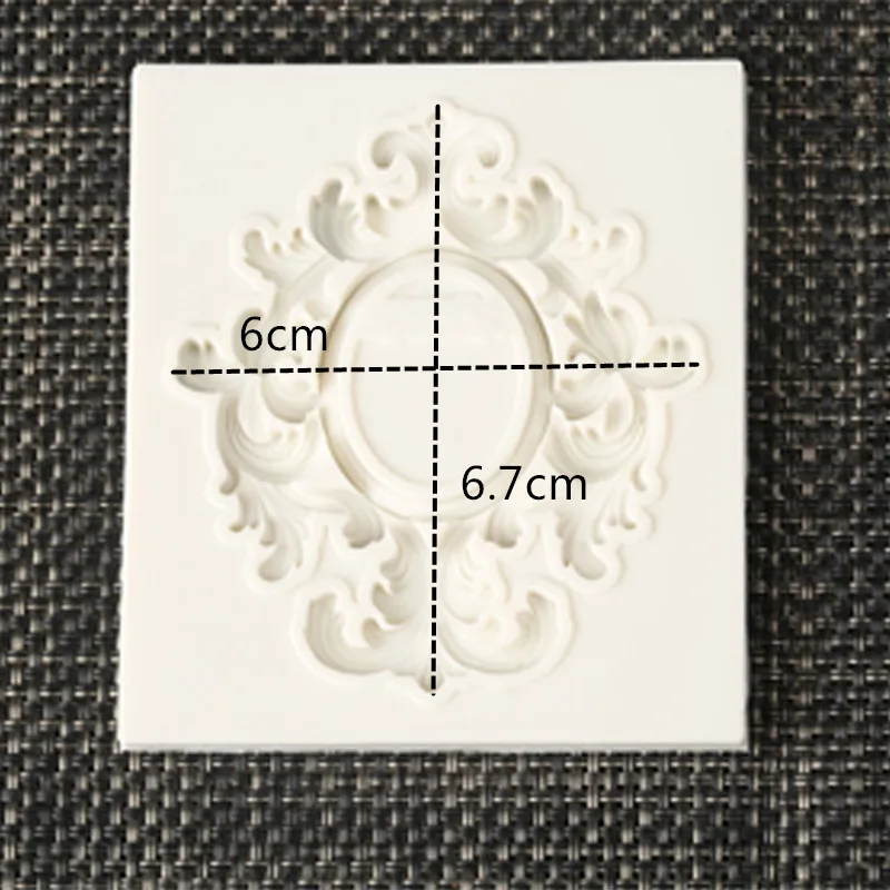 Винтажная табличка силиконовая форма кондитерский мешок трафарет ангела Рамка для украшения торта инструменты для выпечки