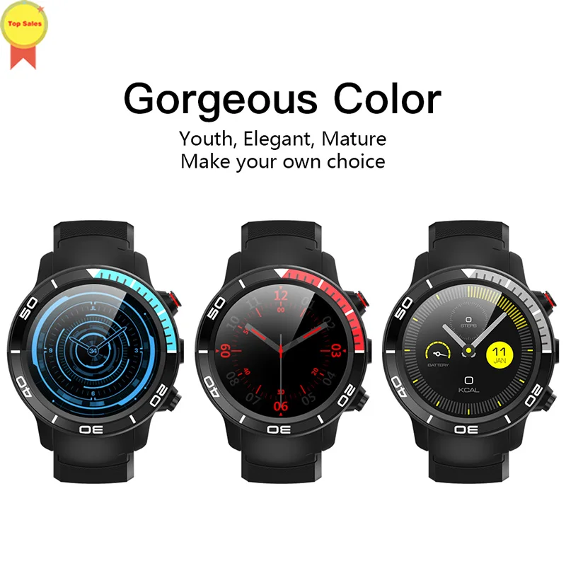 Waterproof Smart Watch Android 7.1 4G Bluetooth Sport phone watch Android system Camera sim card Outdoor sports Watch google map