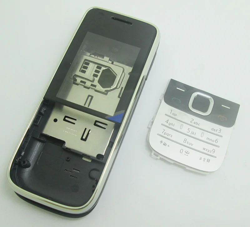 Full Housing for Nokia 2730C 2730 Front Faceplate Frame