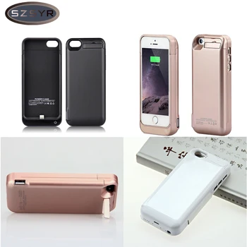 

Charger Battery 4200mah External Pack Battery Power Bank Case Cover for iPhone 5/5s 5c SE Charger Battery Portable Freeshipping