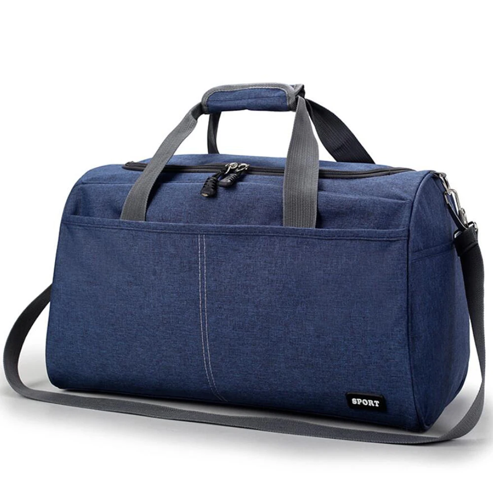Короткая дорожная сумка нейлоновая спортивная сумка для женщин и девочек сумка на плечо большая емкость для багажа спортивная