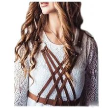 Новинка, сексуальный пояс для тела, регулируемый ремень, Темный Рок, уличный панк, от плеча до талии, женские ремни