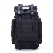 40L Tactical Backpack Military Bag Waterproof Sports Camouflage Bag Outdoor Camping Rucksack Hiking Hunting Military Backpacks outdoor military bag army tactical backpack molle waterproof camouflage rucksack pack hunting sports hiking camping shoulder bag