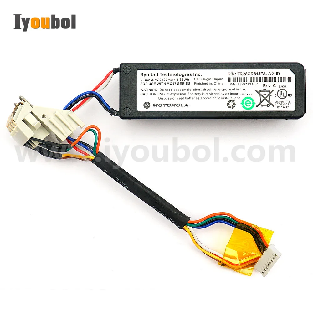 Battery (82-97131-01 / 2400mAh) for Motorola Symbol MC17 MC17A MC17T series | Компьютеры и офис