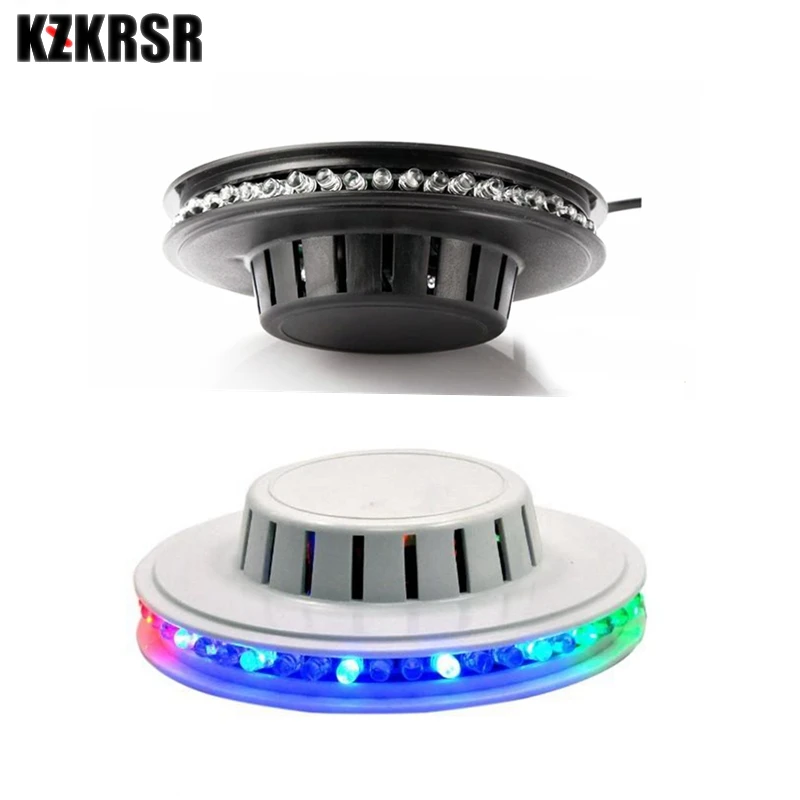 KZKRSR Led UFO Party Light Magic Sunflower Lamp Stage Lights Colorful Disco Dancing for and Club Etapa EU/US Plug | Лампы и освещение
