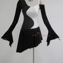 Стиль латинские танцевальные костюмы для пожилых сексуальные камни марлевые латинские танцевальные платья для женщин латинские танцевальные платья S-4XL