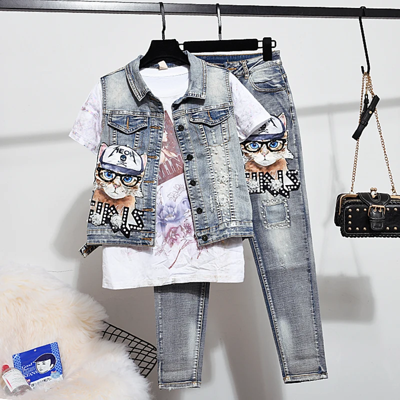 pieces stretch jeans