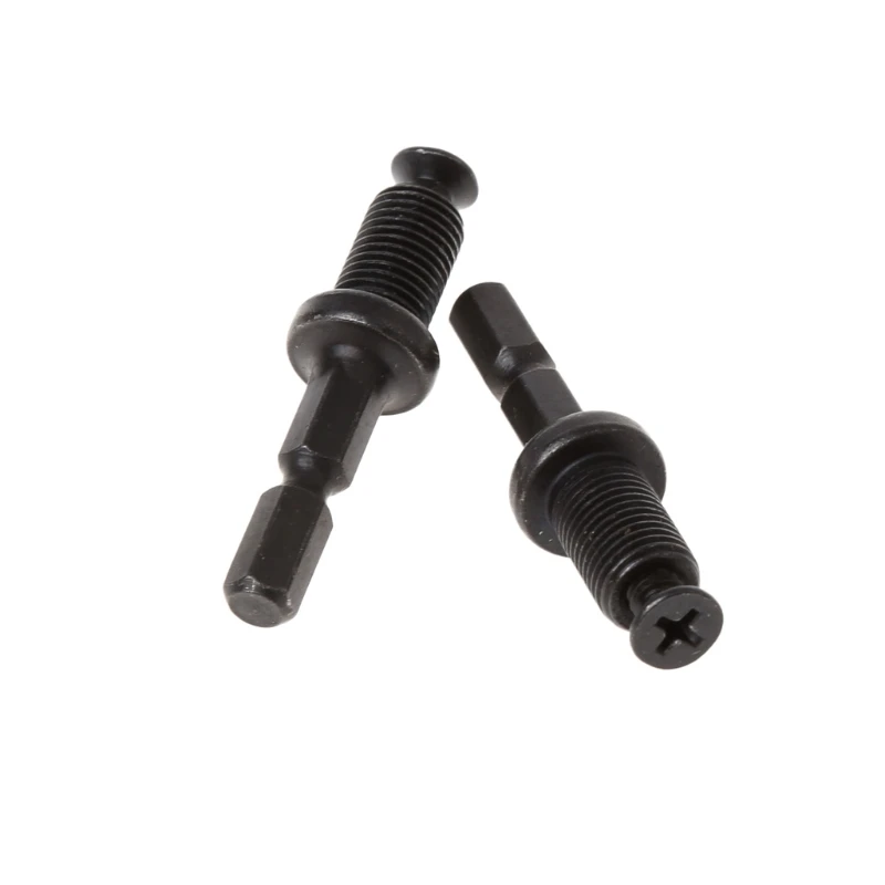 

1/4" 6mm Hex Shank Keyless Drill Bit Chuck Adapter Converter Quick Change Tool