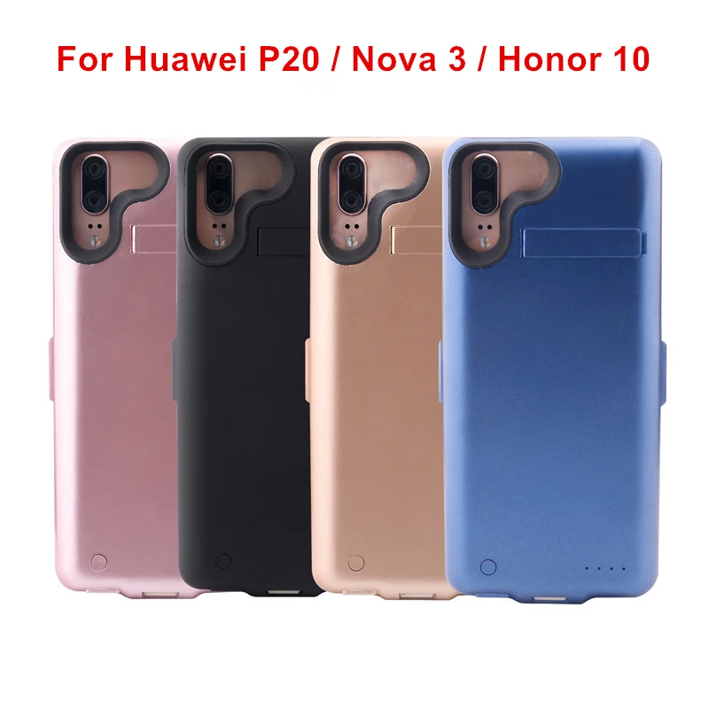 

For Huawei Honor 10 Battery Case 6000 Mah P20 Charger Case Smart Phone Cover Power Bank For Huawei Nova 3 / P20 Battery Case