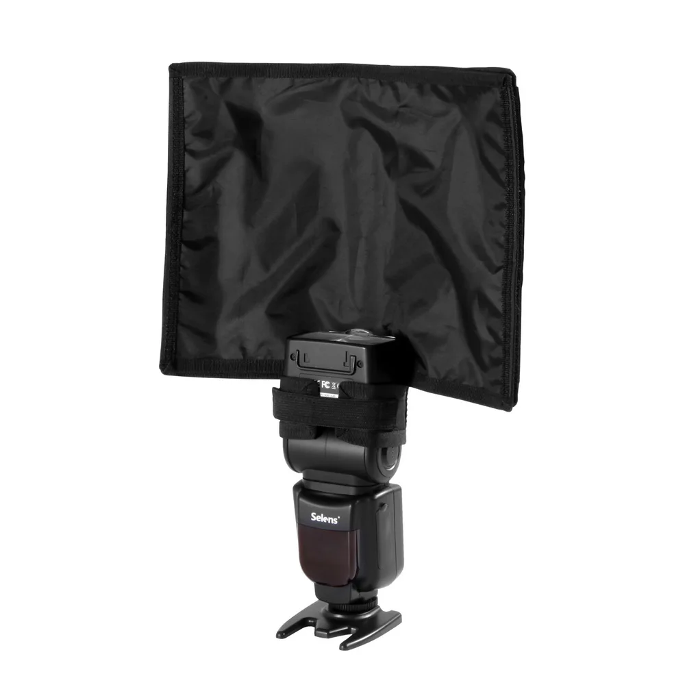 5 в 1 вспышка Speedlight комплект 3 x складной отражатель вспышки + soфтbox Snoot Flash диффузора