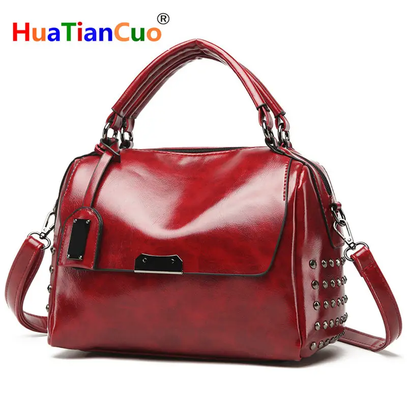 

2019 Vintage Leather Ladies Messenger Bags Hot Sale Crossbody Shoulder Bag