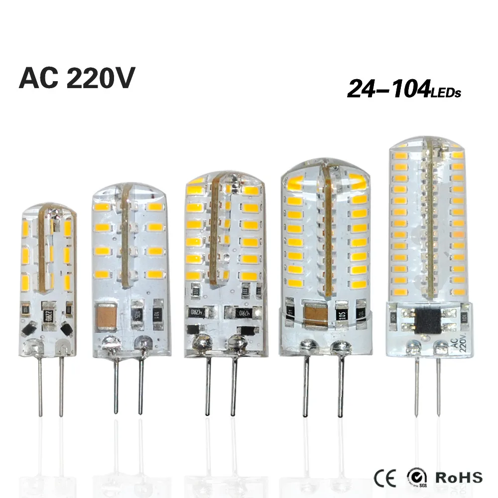 G4 Led Lamp Smd3014 Ac Dc12v 3w 5w 9w 12w 220v Mini Lamp High Power 360 Beam Angle Led Bulb Lamps Warranty Chandelier Light - Led Bulbs & Tubes - AliExpress