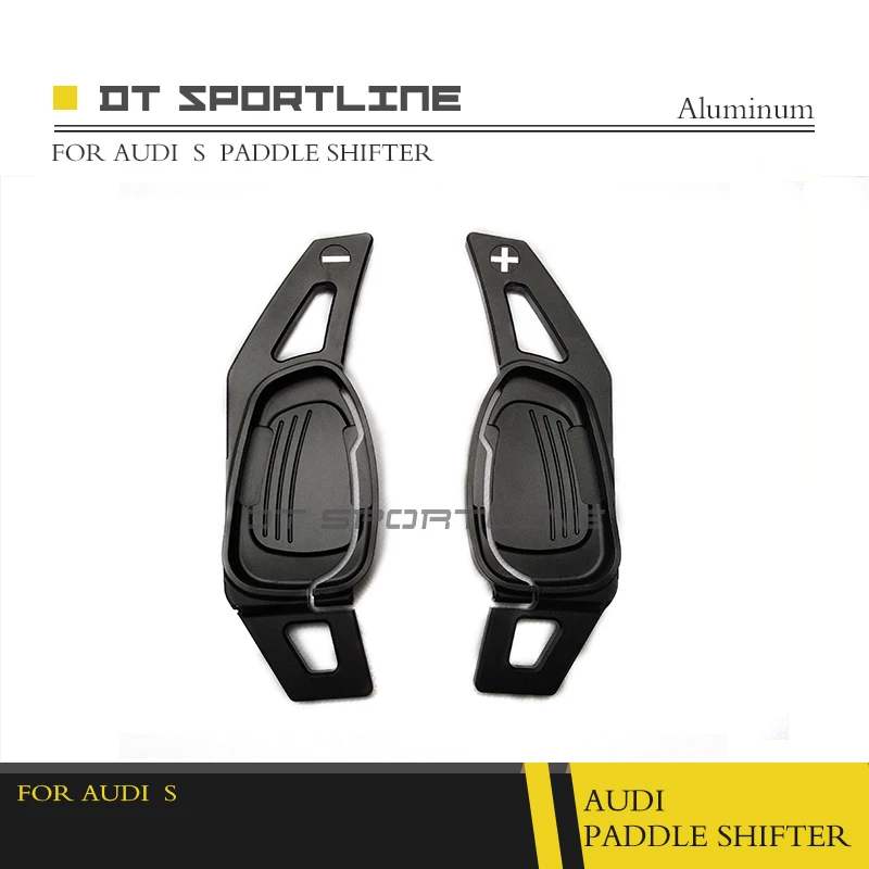 Aluminum Alloy Paddle Shifter Replacement in Car Steering Wheel