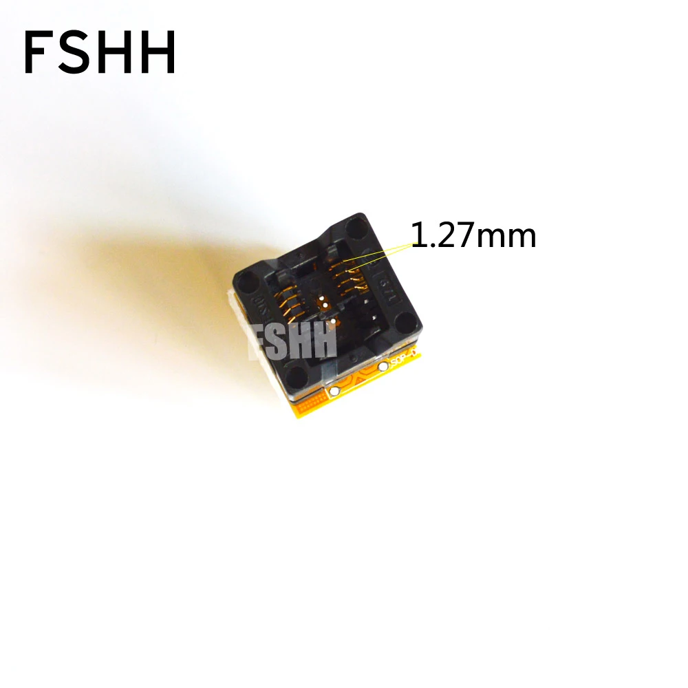 Хорошее качество SOP8 SOIC8 SOIC к разъему DIP8 адаптер для EEPROM 24c * 93c *|soic to dip8|soic dip8soic adapter |